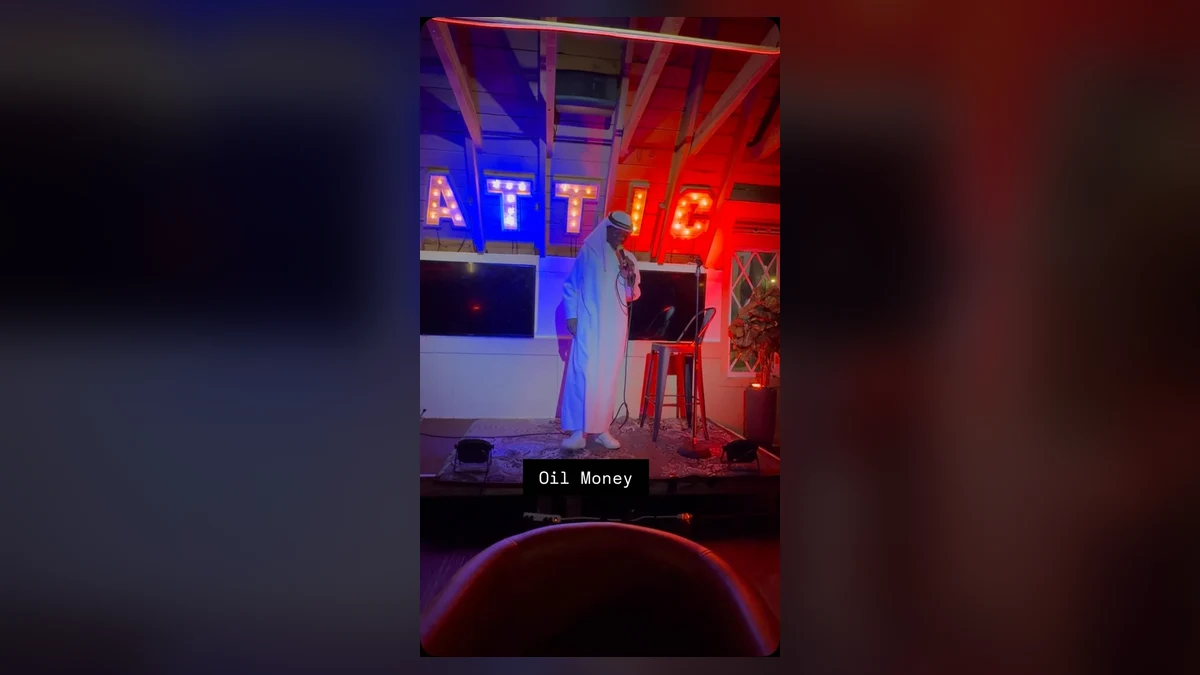 I’m Habibi, Without the Oil Money comedy skit cover